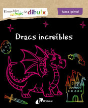 Portada de El meu llibre màgic de dibuix. Dracs increïbles