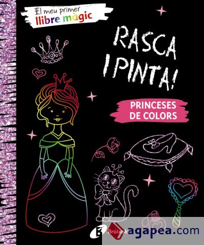 El meu primer llibre màgic. Princeses de colors