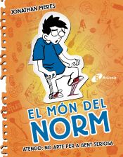 Portada de El món del Norm 2. Atenció: no apte per a gent seriosa