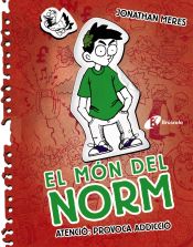 Portada de El món del Norm, 3. Atenció: provoca addicció