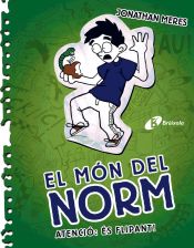 Portada de El món del Norm, 4. Atenció: és flipant!