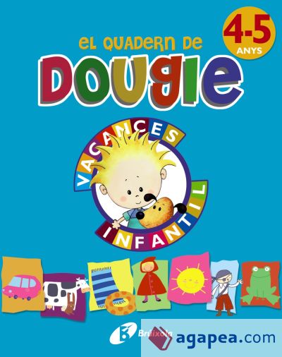 El quadern de Dougie 4-5 anys