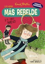 Portada de Enid Blyton. La nena més rebel, 4. La nena més rebel i el noi nou