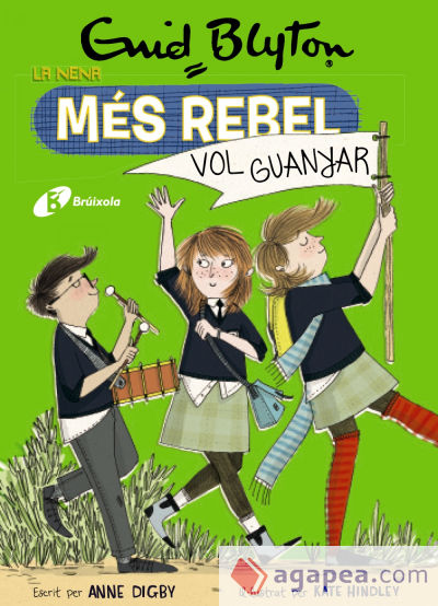 Enid Blyton. La nena més rebel, 9. La nena més rebel vol guanyar