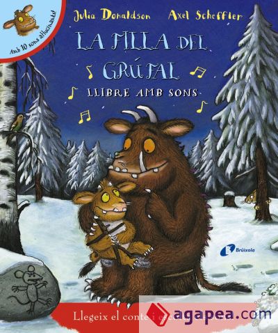 La filla del grúfal. Llibre amb sons