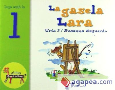 La gasela Lara (l)