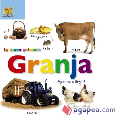 La meva primera granja. Aprenc a llegir!