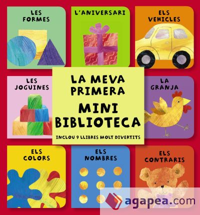 La meva primera mini biblioteca