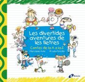 Portada de Les divertides aventures de les lletres