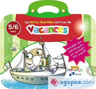 Les lletres divertides se'n van de vacances 5 anys Les lletres divertides se'n van de vacances 5 anys