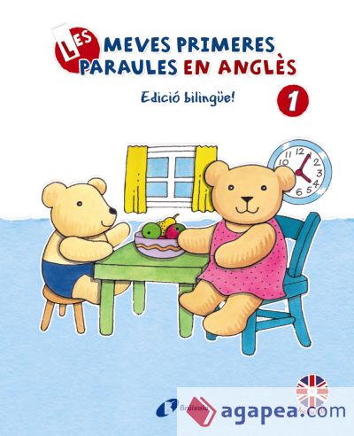 Les meves primeres paraules en anglés, 1. Edició bilingüe!