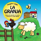 Portada de Llegeix i juga. La granja