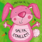 Portada de Llibres que salten. Salta, conillet!