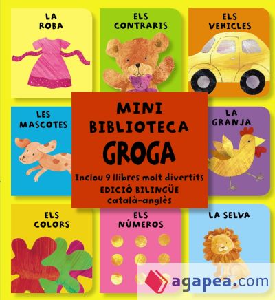 Mini biblioteca Groga