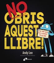 Portada de No obris aquest llibre!