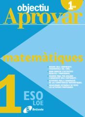 Portada de Objectiu aprovar LOE Matem&agrave;tiques 1r ESO