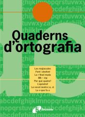 Portada de Quadern d ' ortografia 4