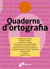 Portada de Quadern d ' ortografia 9