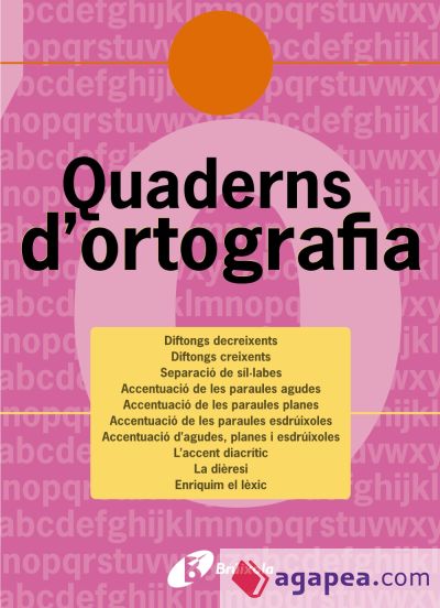 Quadern d ' ortografia 9