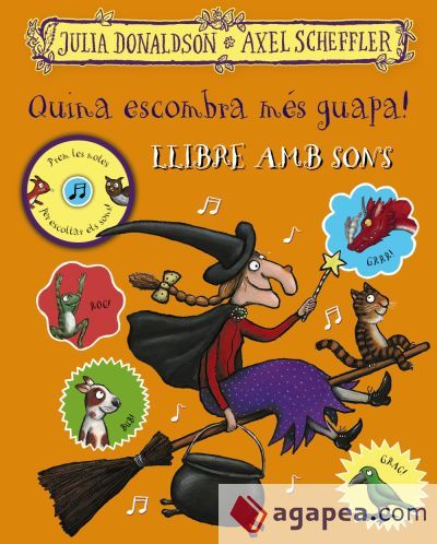 Quina escombra més guapa! Llibre amb sons Quina escombra més guapa! Llibre amb sons