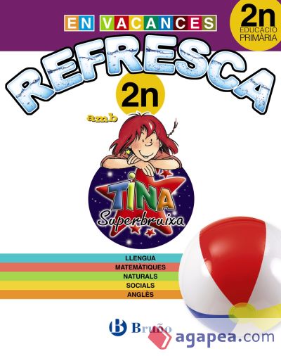 Refresca amb la Tina Superbruixa 2 Primària