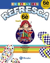 Portada de Refresca amb la Tina Superbruixa 6è Primària