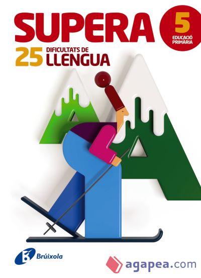 Supera 25 dificultats de Llengua, 5º Primària