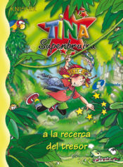 Portada de Tina Superbruixa a la recerca del tresor