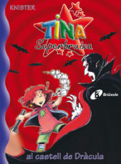 Portada de Tina Superbruixa al castell de Dràcula