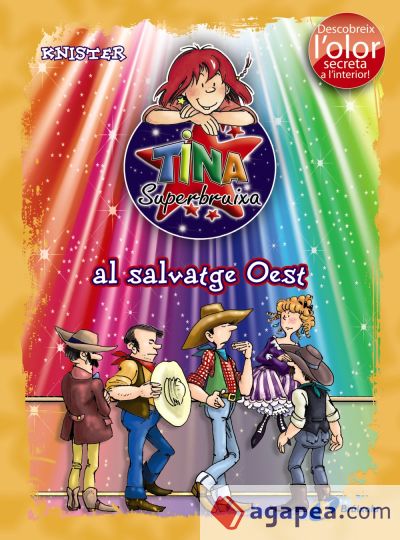 Tina Superbruixa al salvatge Oest (ed. COLOR)