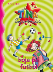 Portada de Tina Superbruixa, boja pel futbol