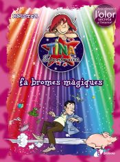 Portada de Tina Superbruixa fa bromes màgiques (ed.COLOR)