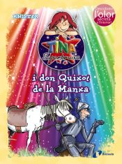 Portada de Tina Superbruixa i don Quixot de la Manxa