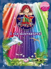 Portada de Tina Superbruixa i els dinosaures