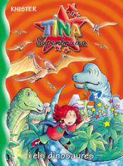 Portada de Tina Superbruixa i els dinosaures