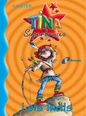 Portada de Tina Superbruixa i els indis