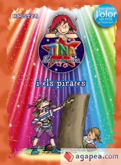 Tina Superbruixa i els pirates (ed.COLOR)