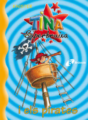 Portada de Tina Superbruixa i els pirates