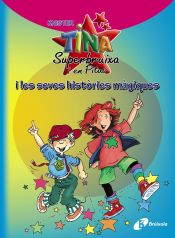 Portada de Tina Superbruixa i en Pitus i les seves històries màgiques