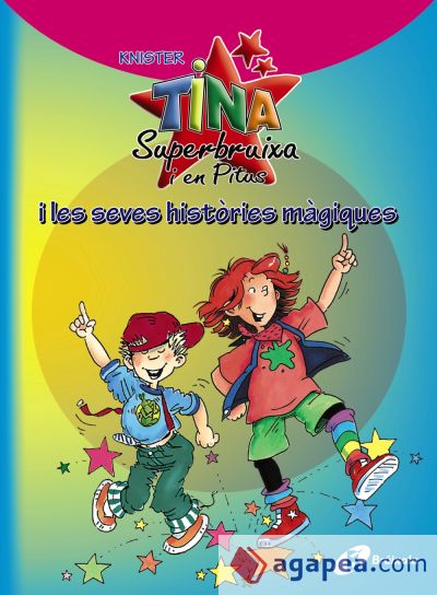 Tina Superbruixa i en Pitus i les seves històries màgiques