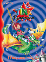 Portada de Tina Superbruixa i l ' espasa màgica