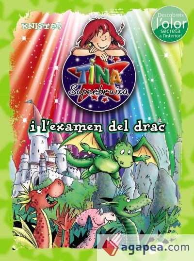 Tina Superbruixa i l ' examen del drac (ed. COLOR)