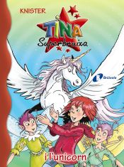 Portada de Tina Superbruixa i l ' unicorn