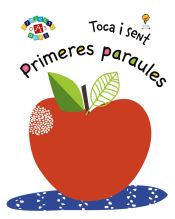 Portada de Toca i sent. Primeres paraules