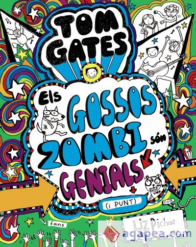 Tom Gates. Els Gossos Zombi són genials (i punt)