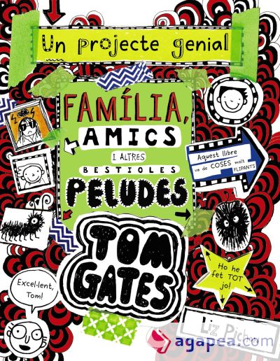 Tom Gates: Família, amics i altres bestioles peludes