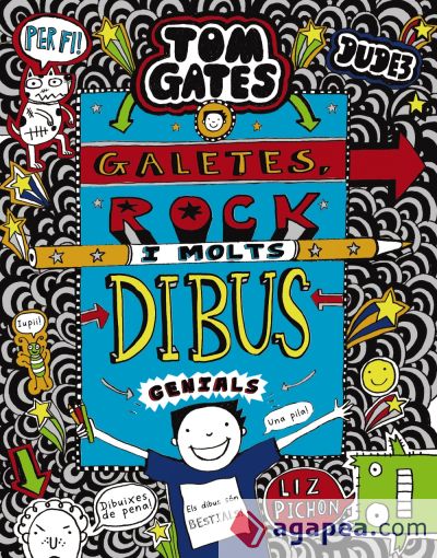 Tom Gates: Galetes, rock i molts dibus genials