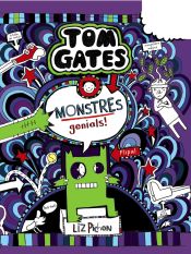 Portada de Tom Gates: Monstres genials!