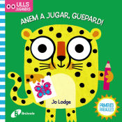 Portada de Ulls juganers. Anem a jugar, Guepard!