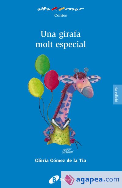 Una girafa molt especial